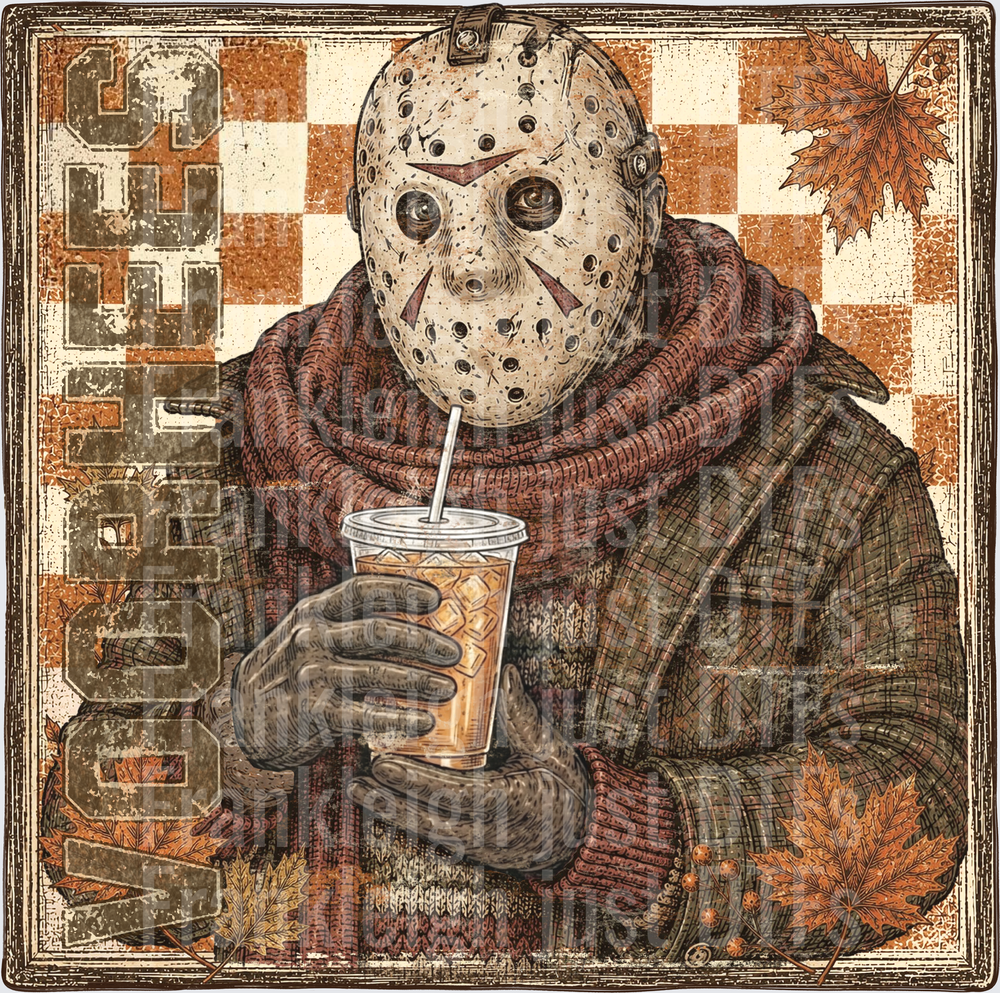 Vintage Fall Masked 3