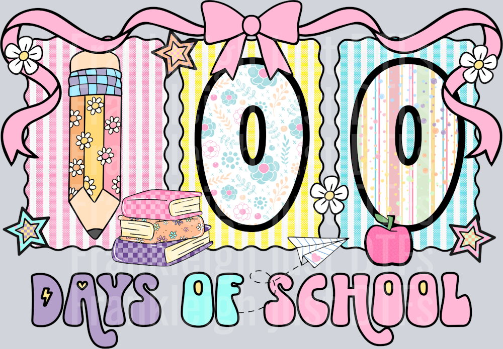 100 days of school