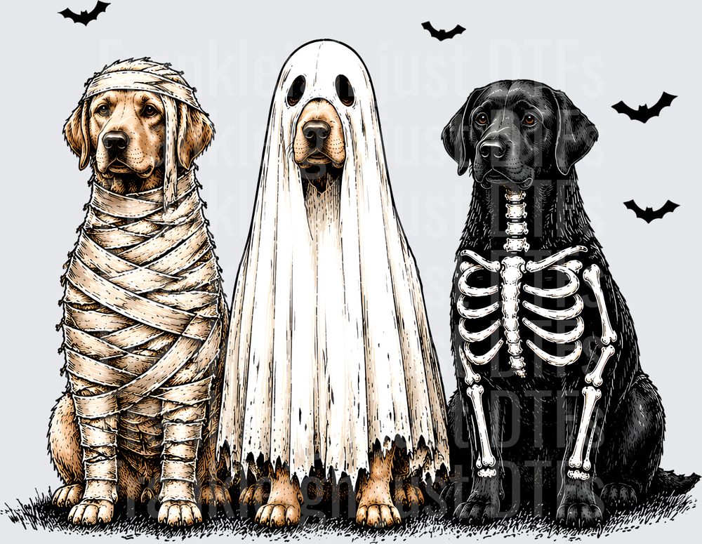 Halloween Dogs (Lab)