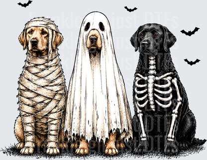 Halloween Dogs (Lab)