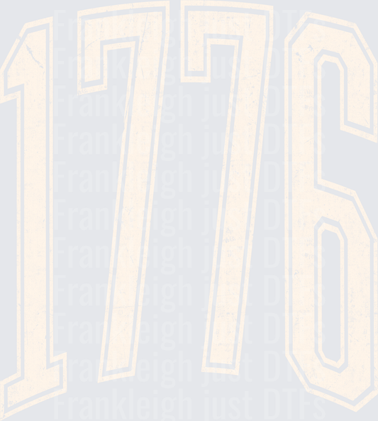 1776 in white