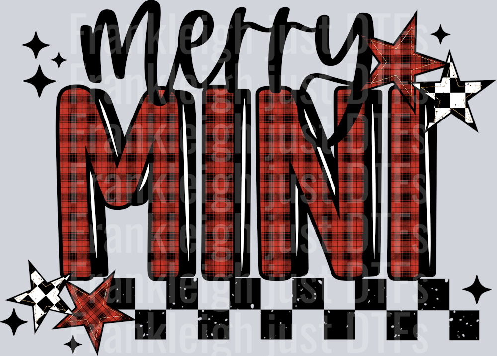 Merry Mini Plaid
