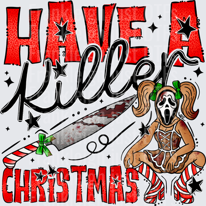 Have a killer Christmas