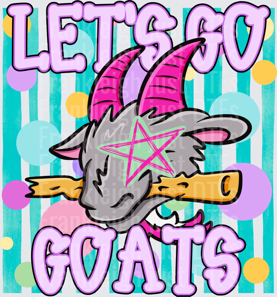 Let’s go goats