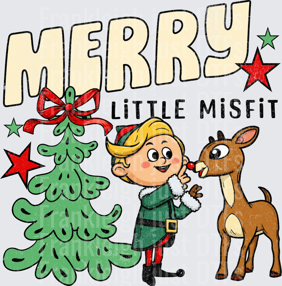 Merry Little Misfit