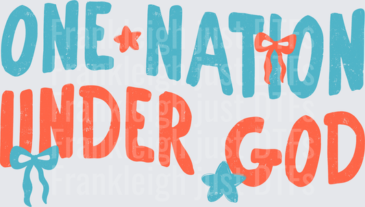 One Nation Under God