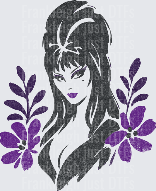 ELVRIA FLORALS DOODLE