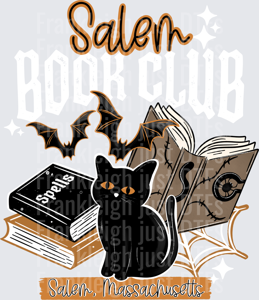Salem book Club White