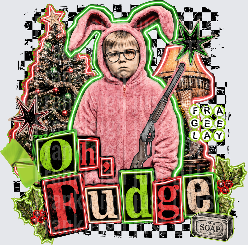 Oh Fudge Collage