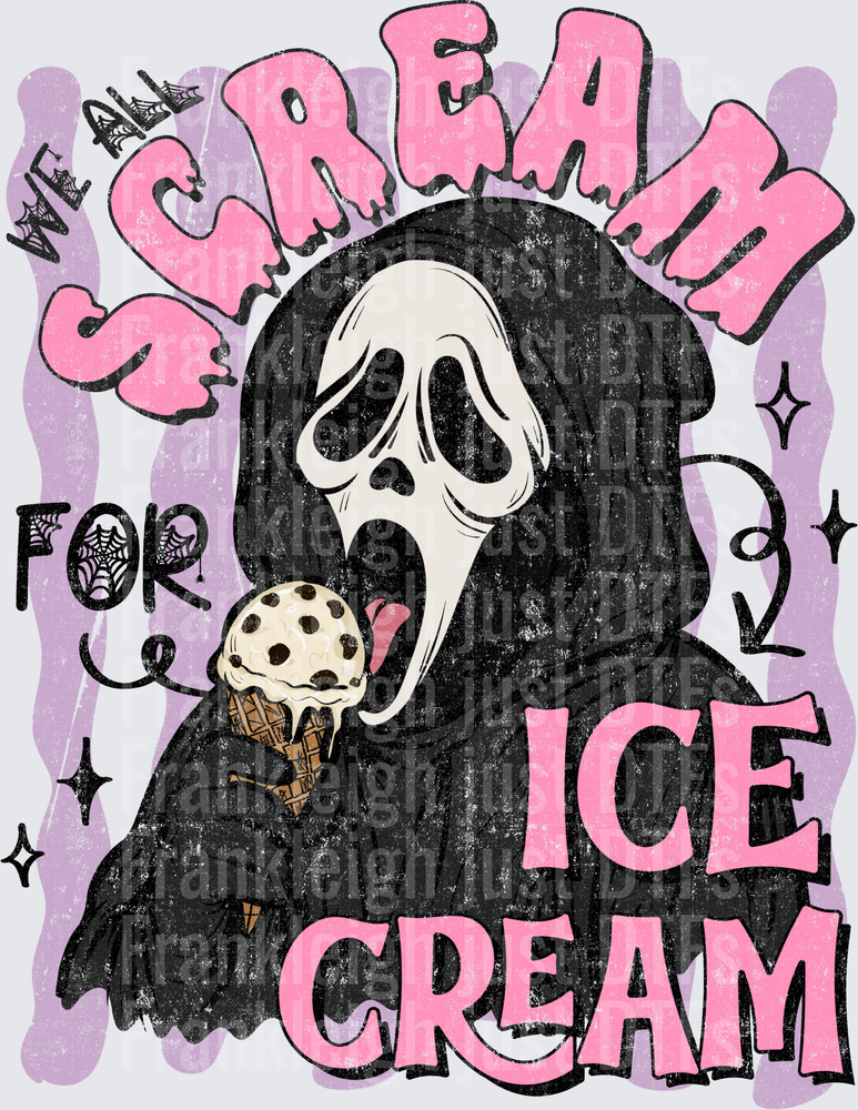 We All Scream Stripes