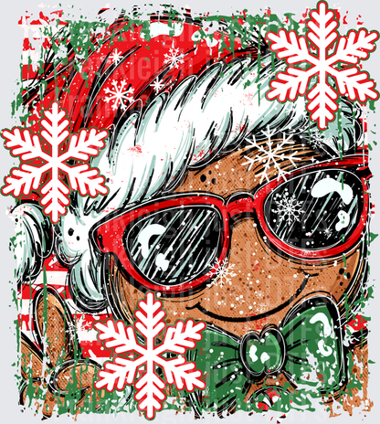 Gingerbread Red