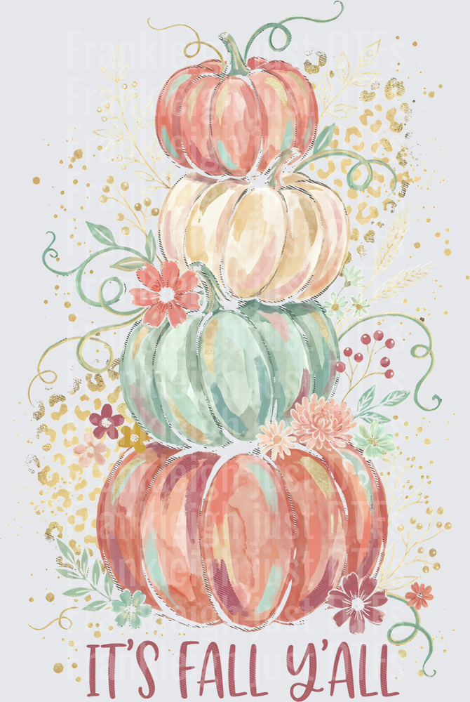 It’s fall y’all (Halftone)