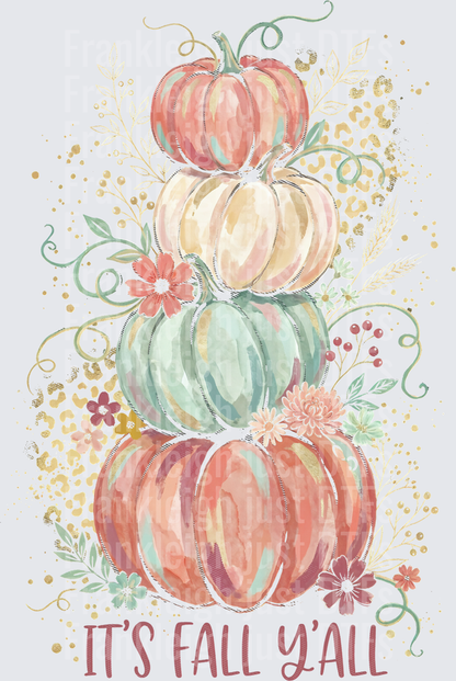 It’s fall y’all (Halftone)