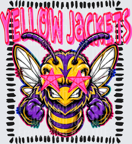 Starstruck Yellow Jackets 3