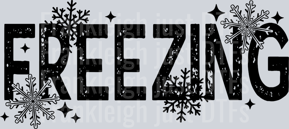 Freezing Long Single Color Black