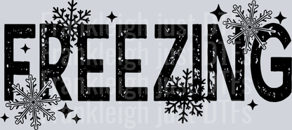 Freezing Long Single Color Black