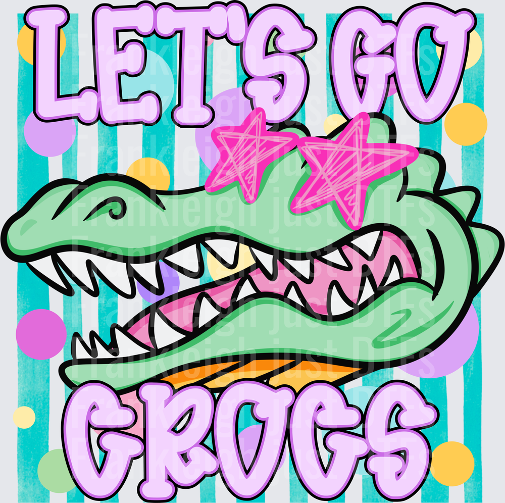 Let’s go crocs