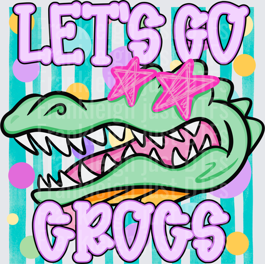 Let’s go crocs