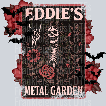Eddies metal garden
