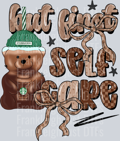 Self Care -  Bear
