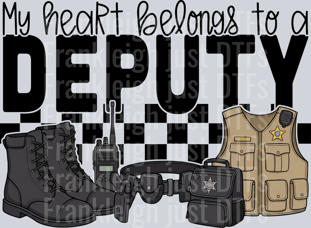 my heart belongs to a deputy