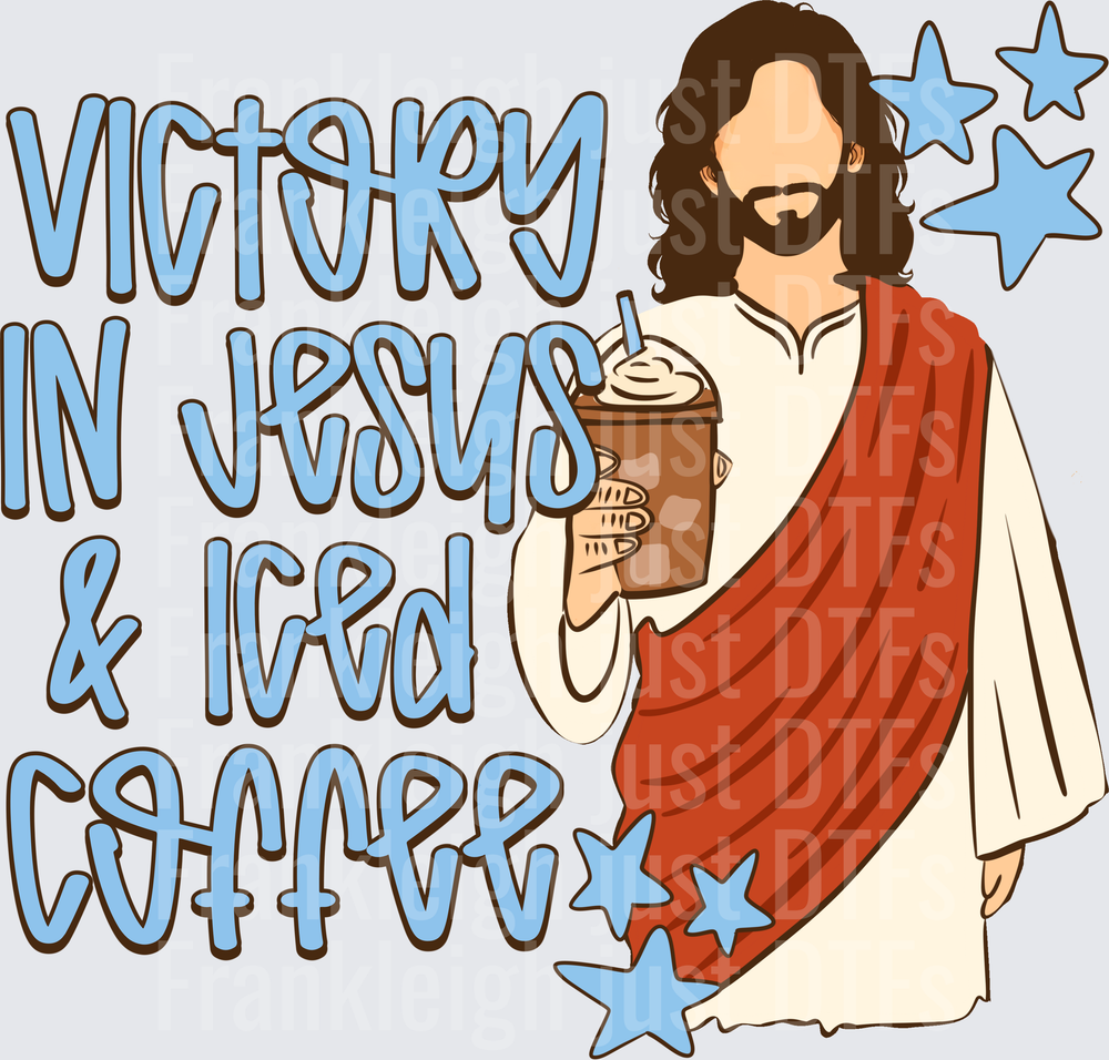 Victory In Jesus and Iced Coffee