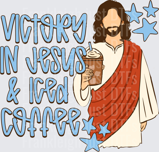Victory In Jesus and Iced Coffee