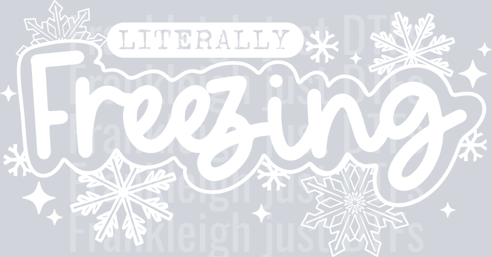 Freezing single color white