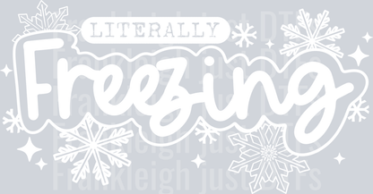 Freezing single color white