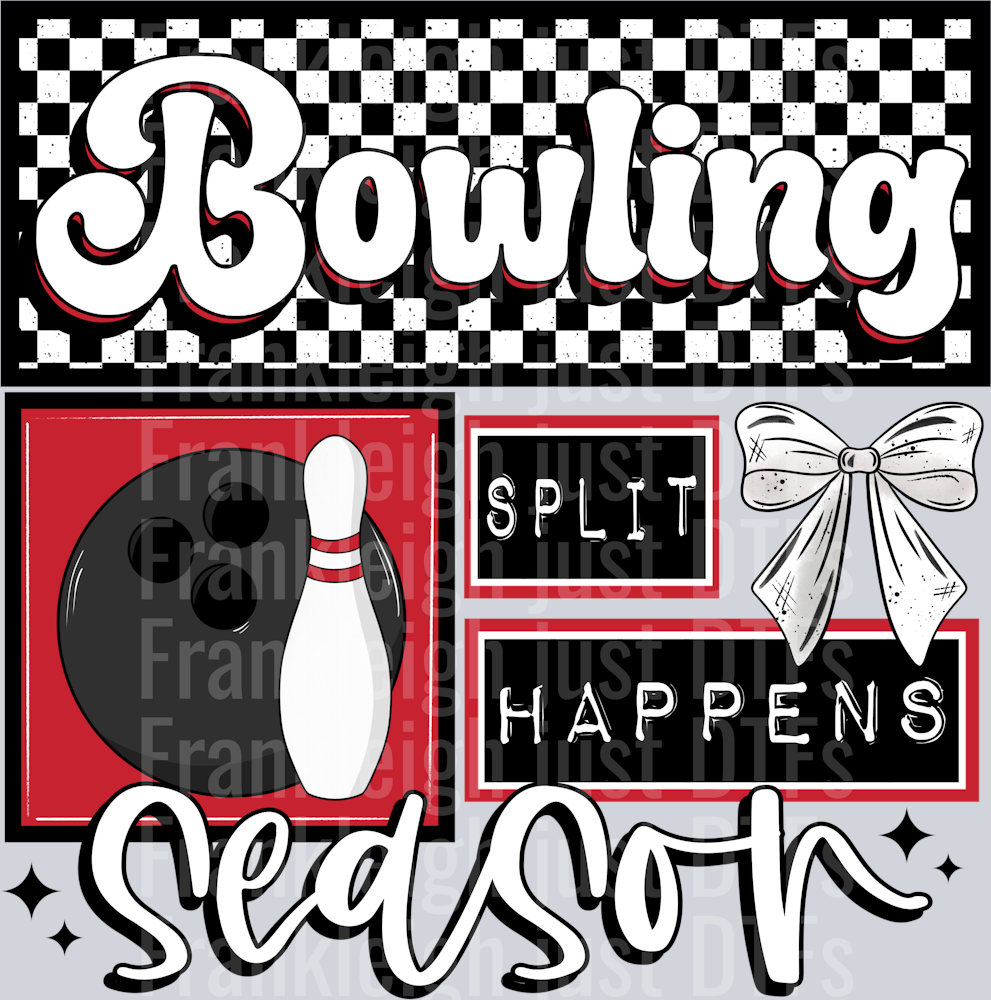 Bowling Season Retro