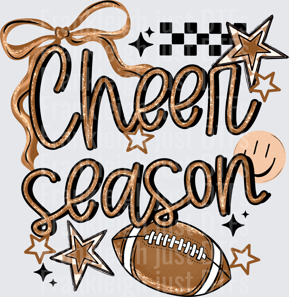 Cheer Season Bow