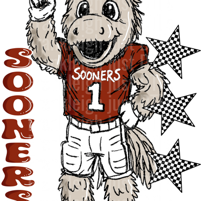 Sooners Sketch