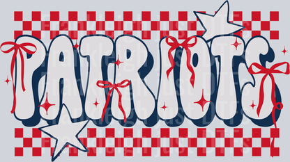 Patriots Bows