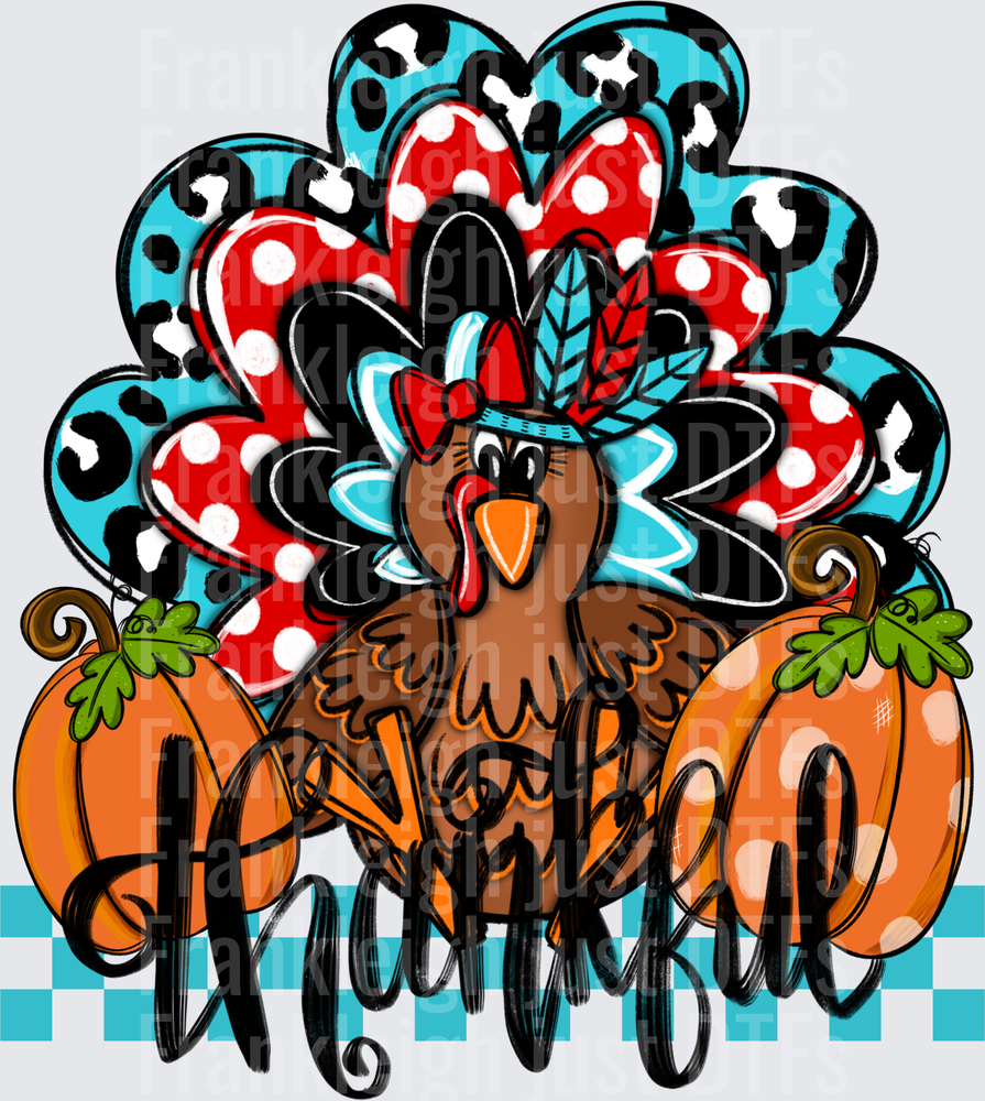 Thankful Leopard Turk