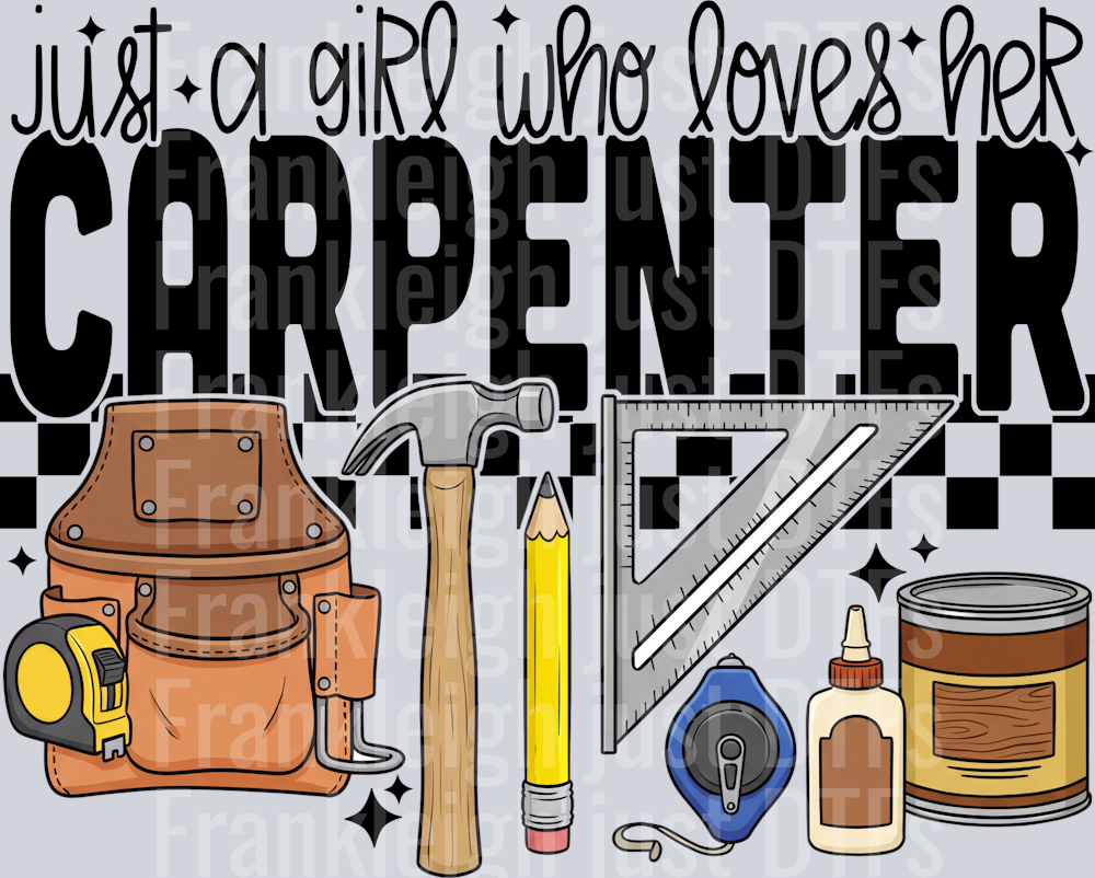 just a girl who loves her carpenter