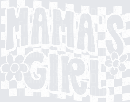 Mama Girl in white