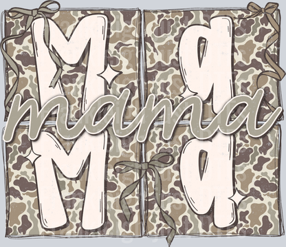 Camo Bow Mama