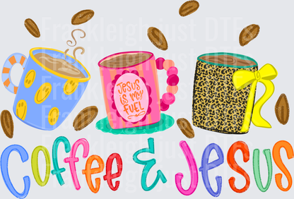 Coffee and Jesus