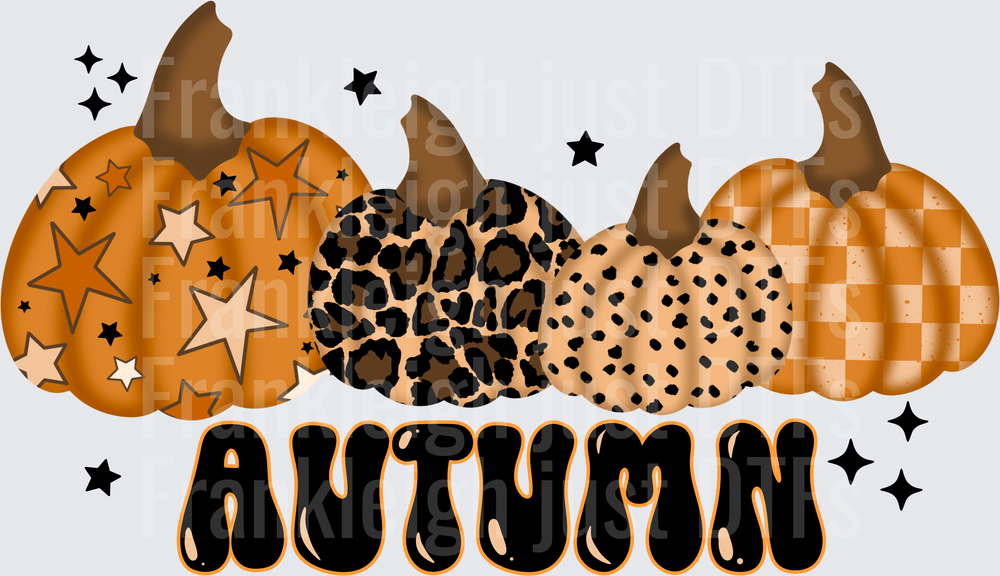 Autumn Pumpkins