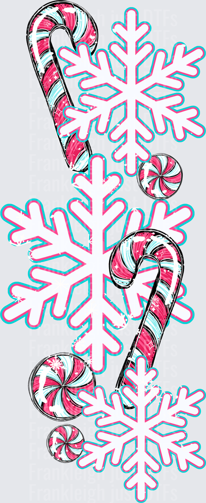 Snowman sleeve