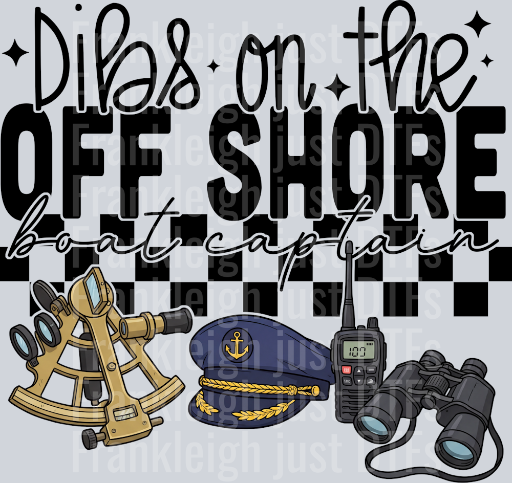dibs on the off shore boat captain