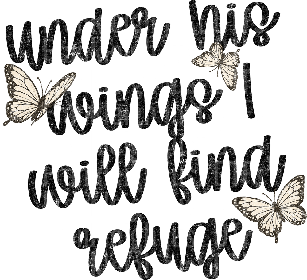 Under Wings in Black