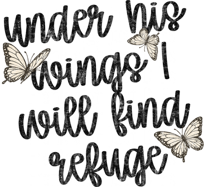 Under Wings in Black