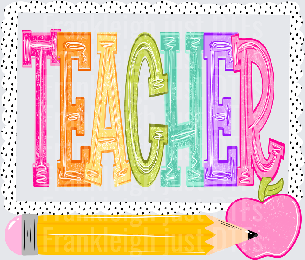 Teacher Pencil
