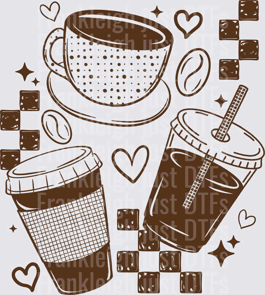 Coffees Brown
