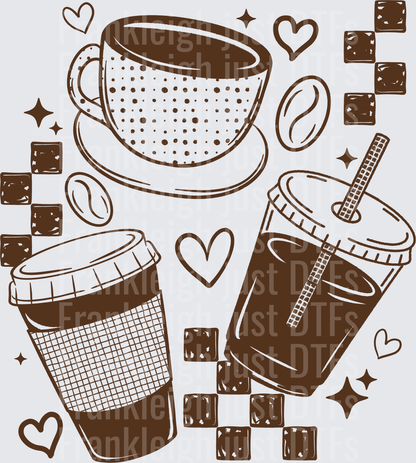 Coffees Brown