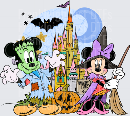 Haunted mice