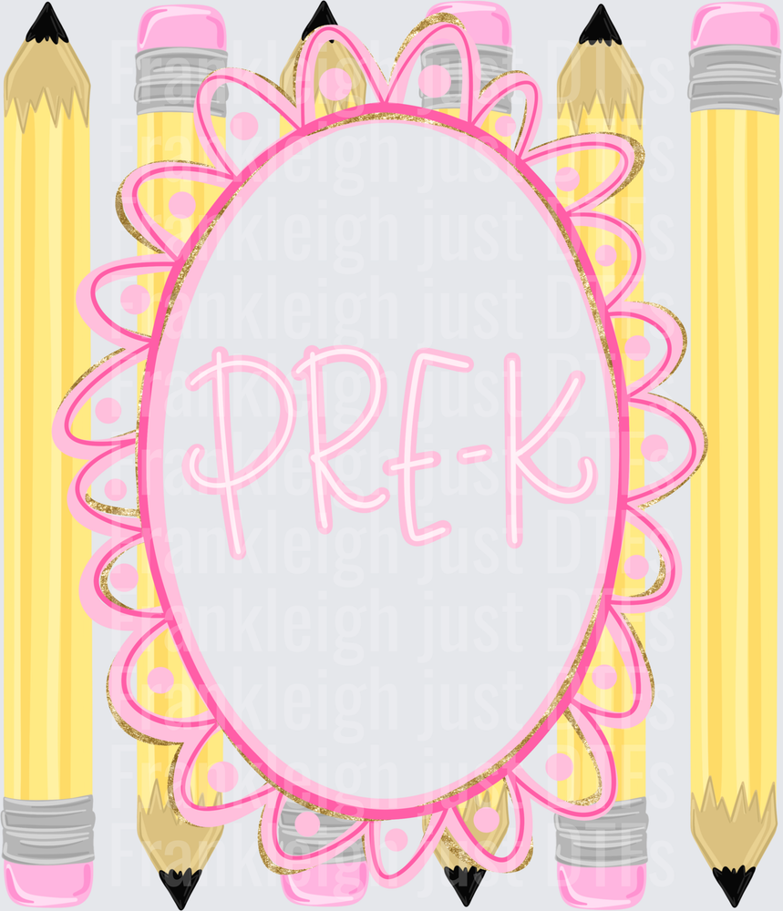 prek Pencil Coquette