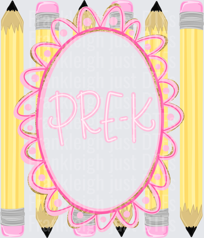 prek Pencil Coquette