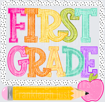 First Grade Pencil